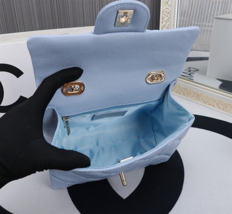 Ch**el top handle bags